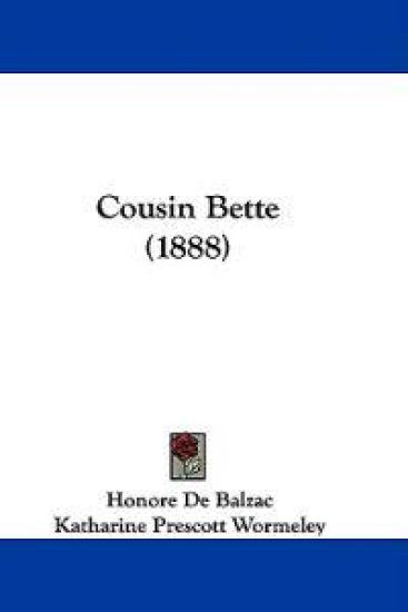 Cousin Bette (1888)