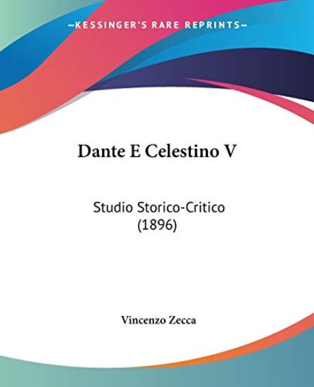 Dante E Celestino V