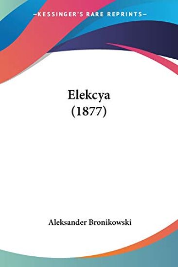 Elekcya (1877)