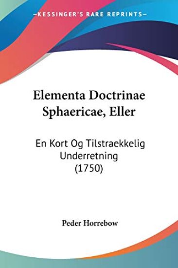 Elementa Doctrinae Sphaericae, Eller