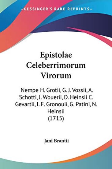 Epistolae Celeberrimorum Virorum