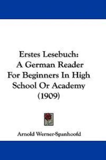 Erstes Lesebuch