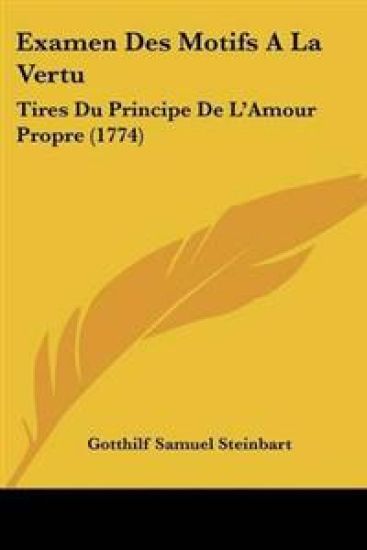 Examen Des Motifs A La Vertu