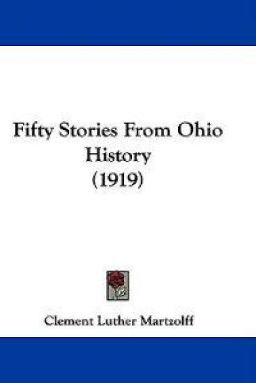 Fifty Stories From Ohio History (1919)