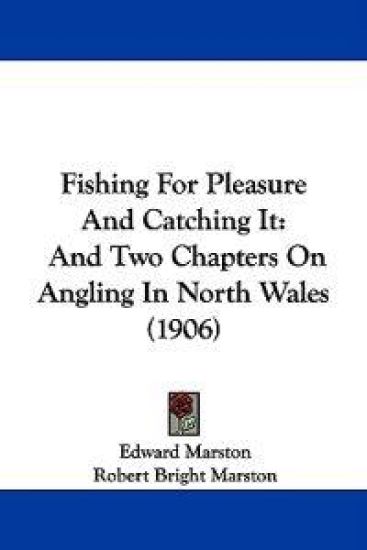 Fishing For Pleasure And Catching It