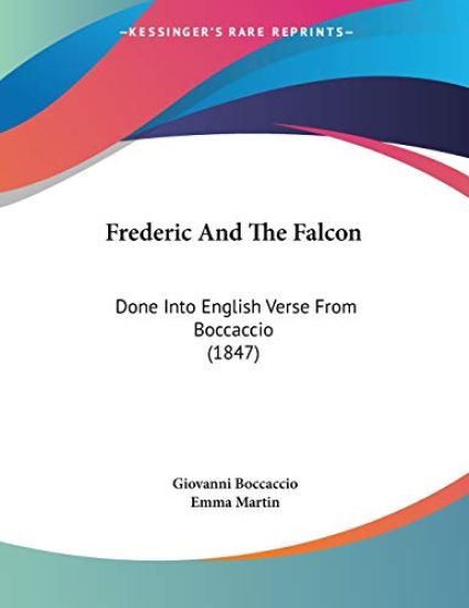 Boccaccio, G: Frederic And The Falcon