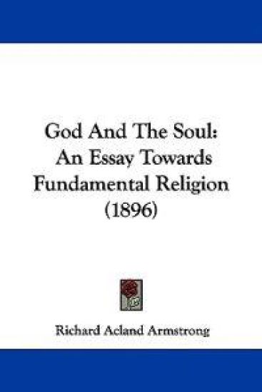 God And The Soul