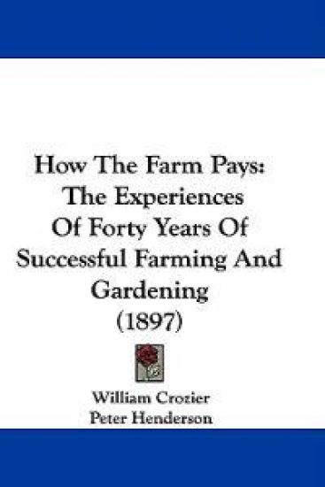 How The Farm Pays