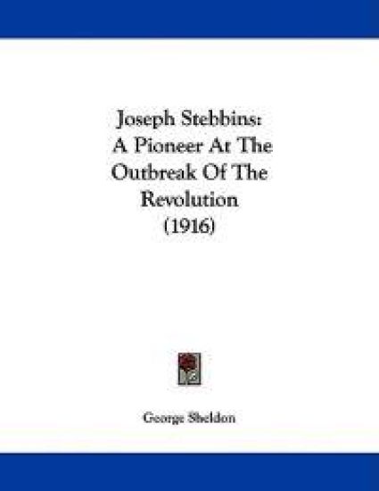 Sheldon, G: Joseph Stebbins
