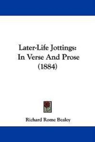 Later-Life Jottings