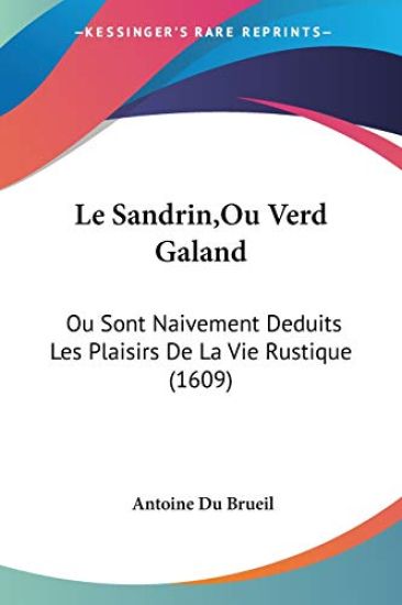 Sandrin,Ou Verd Galand