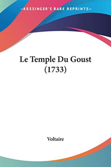 Temple Du Goust (1733)