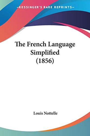French Language Simplified (1856)