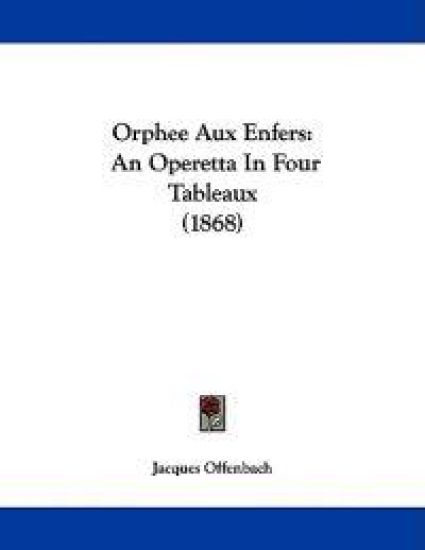 Orphee Aux Enfers