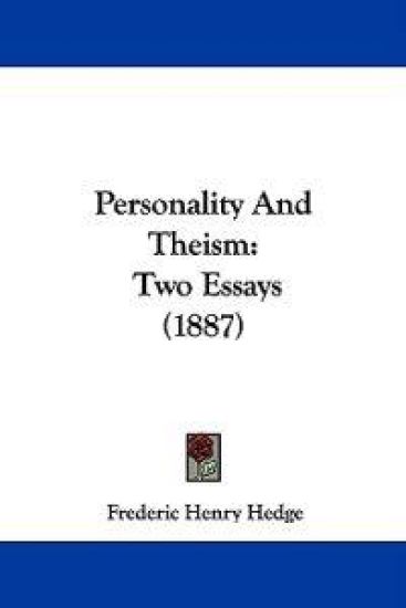 Personality And Theism