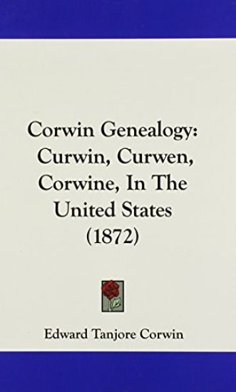 Corwin Genealogy