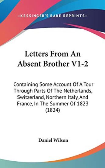 Letters From An Absent Brother V1-2