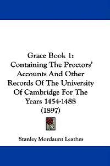Grace Book 1