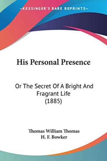His Personal Presence