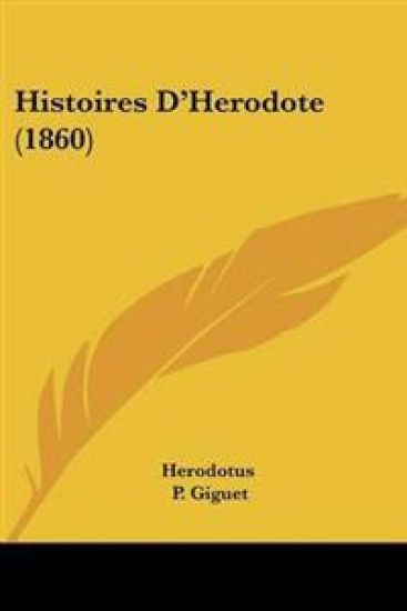 Histoires D'Herodote (1860)