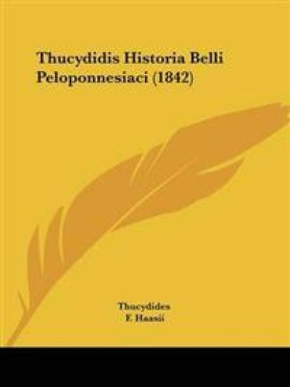Thucydidis Historia Belli Peloponnesiaci (1842)