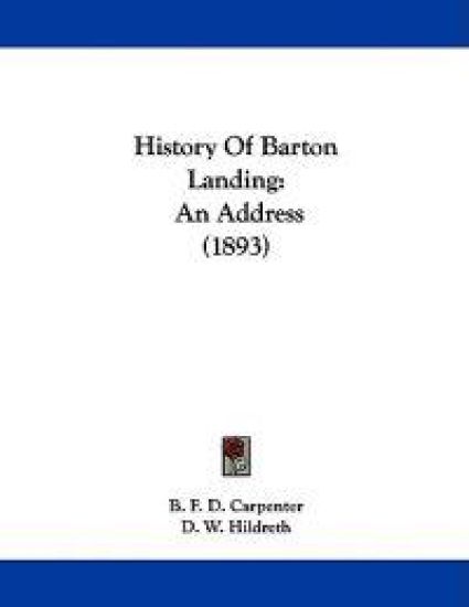 History Of Barton Landing