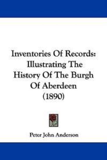 Inventories Of Records