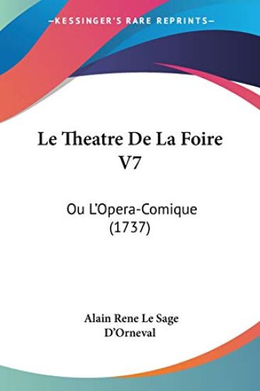 Theatre De La Foire V7