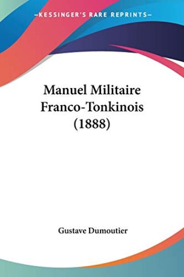 Manuel Militaire Franco-tonkinois