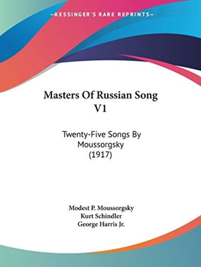 Masters of Russian Song