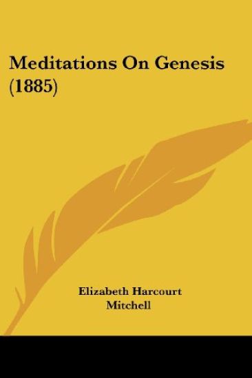 Meditations on Genesis