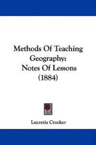 Methods Of Teaching Geography