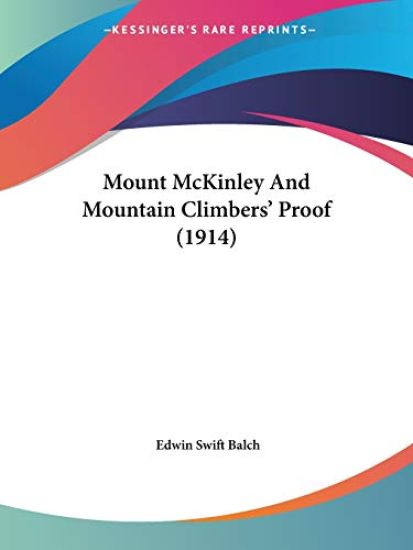 Mount Mckinley and Mountain Climbers' Proof