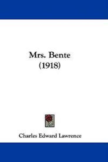 Mrs. Bente