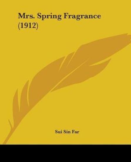 Mrs. Spring Fragrance (1912)