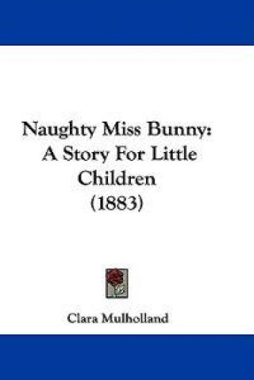 Naughty Miss Bunny