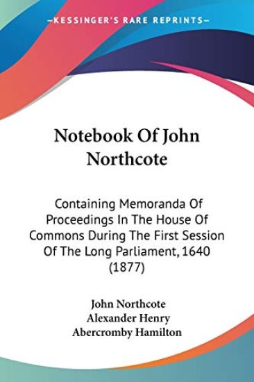 Notebook of John Northcote
