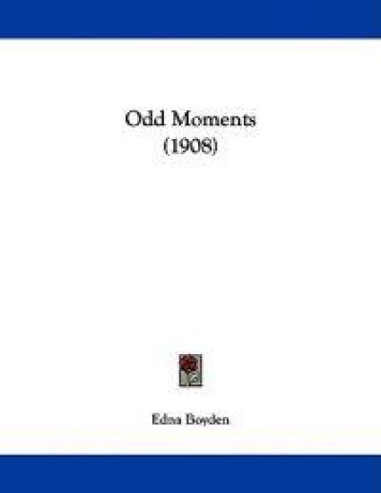 Odd Moments
