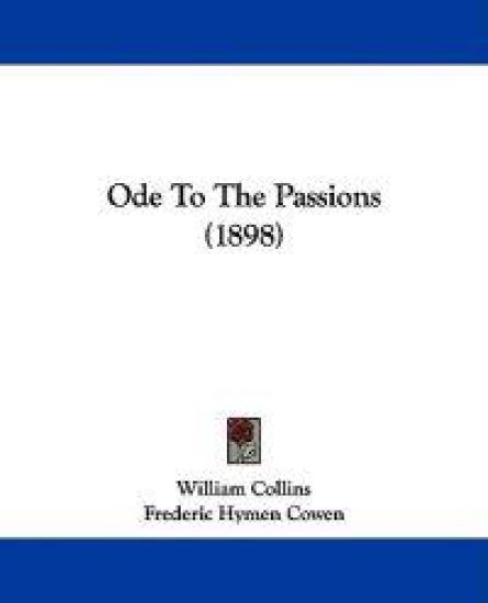 Ode to the Passions