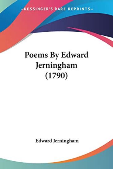 Poems By Edward Jerningham (1790)