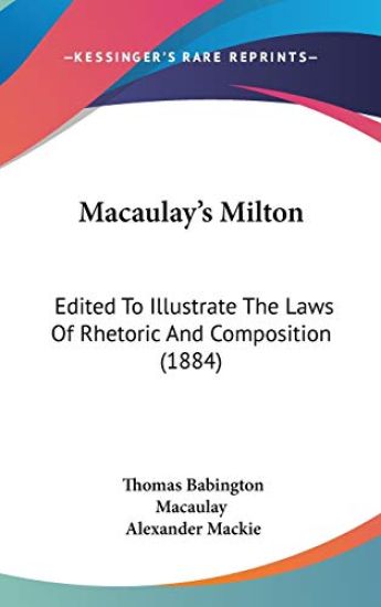 Macaulay's Milton