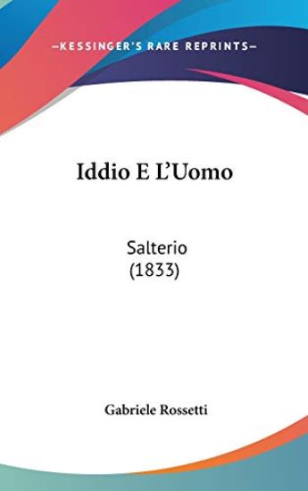Iddio E L'uomo