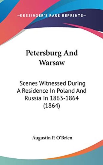 Petersburg and Warsaw