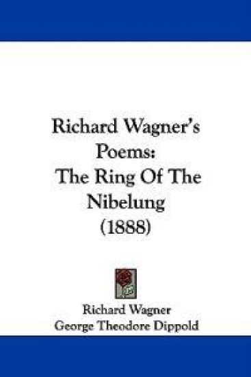 Richard Wagner's Poems