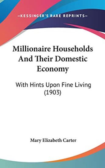 Millionaire Households and Their Domestic Economy