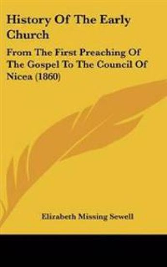 History Of The Early Church