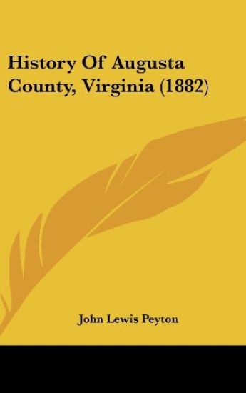 History of Augusta County, Virginia