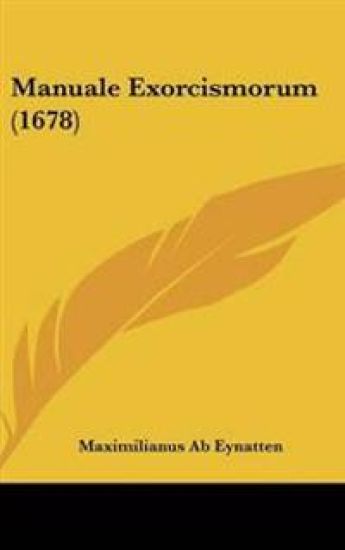 Manuale Exorcismorum (1678)