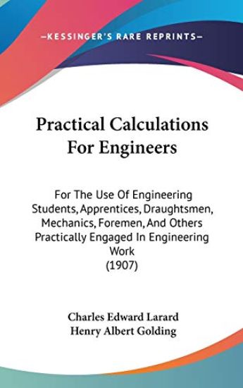 Practical Calculations for Engineers