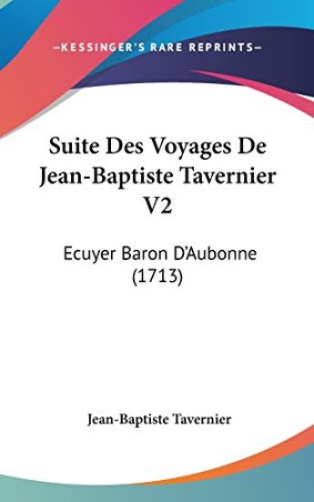Suite Des Voyages De Jean-Baptiste Tavernier V2